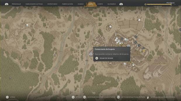 The Blood of Dawnwalker - Comerciantes de Brujer�a, ubicaci�n del Comerciante de prodigios