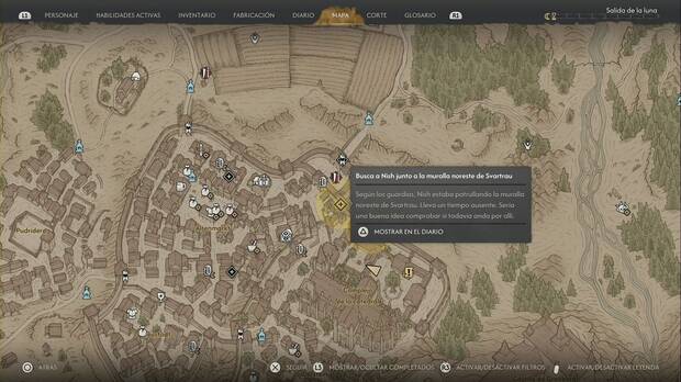 The Blood of Dawnwalker - Una amistad como esta; punto donde comenzar a buscar la presencia de vrakhir en Svartrau