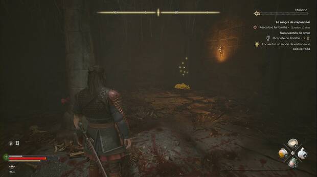 The Blood of Dawnwalker - Una cuesti�n de amor; cuerpo que se debe investigar en la zona de los perros vampiro