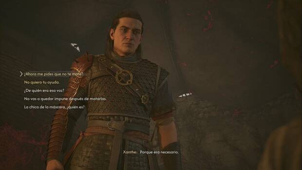 The Blood of Dawnwalker - �Matar a Xanthe o no?, Coen decide qu� hacer con Xanthe tras luchar contra ella