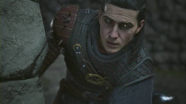 The Blood of Dawnwalker - Finales, imagen de la secuencia de El chaquetero