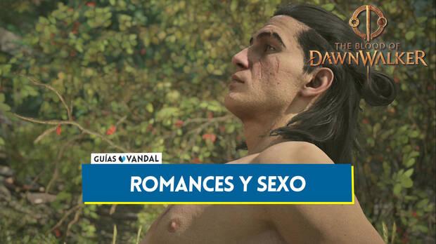 The Blood of Dawnwalker - Portada del nodo de Romances y sexo