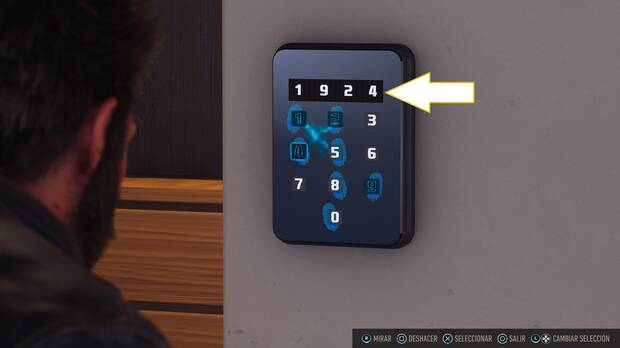 Marvel’s Wolverine - Código correcto para el teclado del ático de Shiro