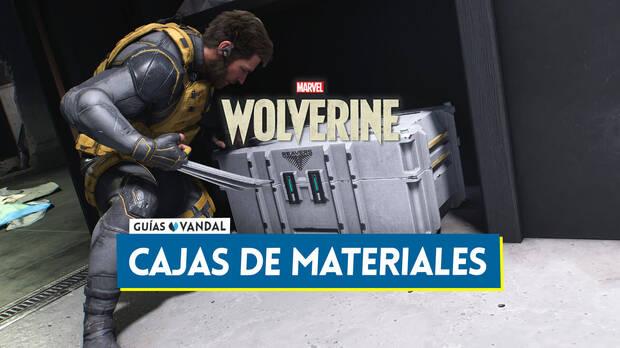 Marvel�s Wolverine - Todas las cajas de material y d�nde encontrarlas