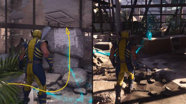 Marvel�s Wolverine - D�nde conseguir la botella 06 D�cimo hombre