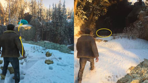Marvel’s Wolverine - Dónde encontrar la caja de material 12