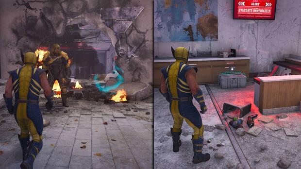 Marvel’s Wolverine - Dónde encontrar la caja de material 16