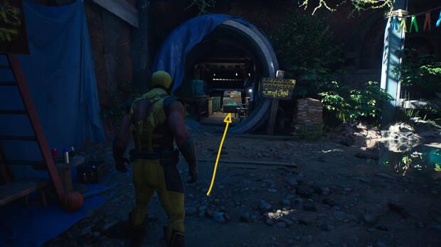Marvel’s Wolverine - Dónde encontrar la caja de material 04