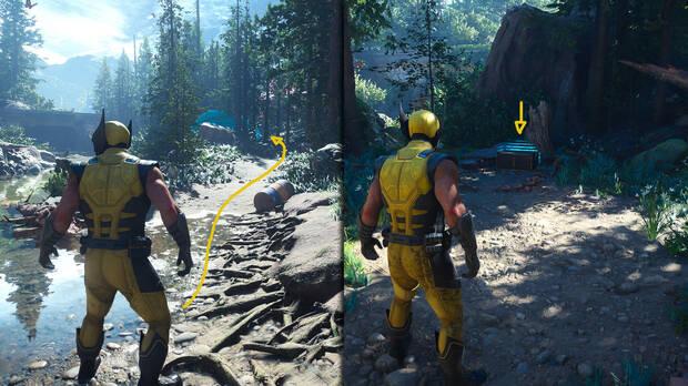 Marvel’s Wolverine - Dónde encontrar la caja de material 05