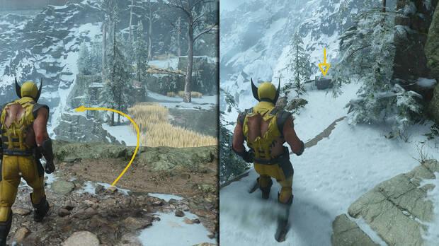 Marvel’s Wolverine - Dónde encontrar la caja de material 07