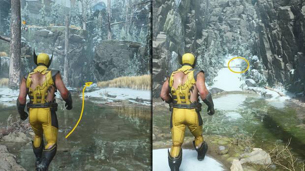 Marvel’s Wolverine - Dónde encontrar la caja de material 08