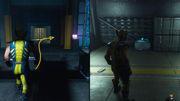 Marvel’s Wolverine - Dónde encontrar la caja de material 19