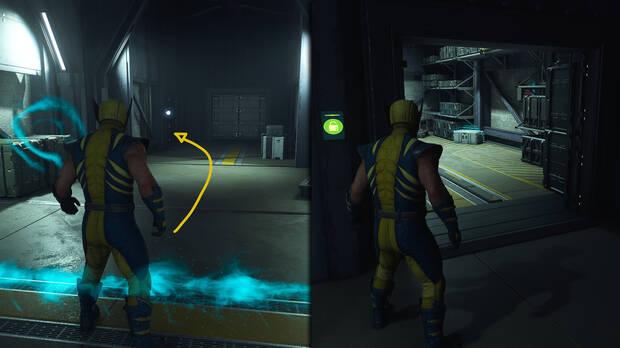 Marvel’s Wolverine - Dónde encontrar la caja de material 20