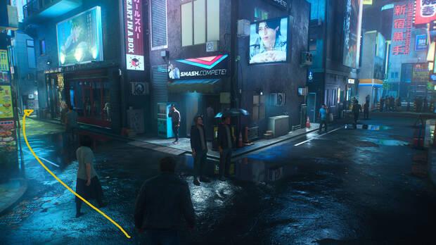 Marvel’s Wolverine - Cómo llegar hasta la posición de la caja de material 25