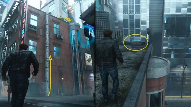 Marvel’s Wolverine - Dónde encontrar la caja de material 35