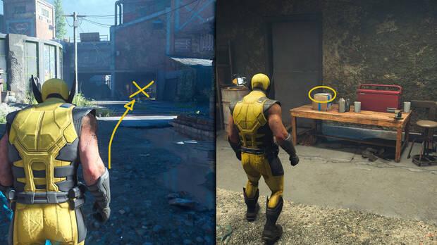 Marvel’s Wolverine - Ubicación del garaje con el diario de Callisto para conseguir el trofeo Engrasado