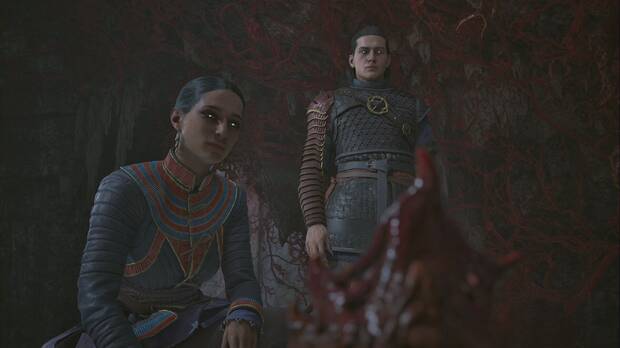 The Blood of Dawnwalker - Romances y sexo, escena de la secuencia de romance con Lecra