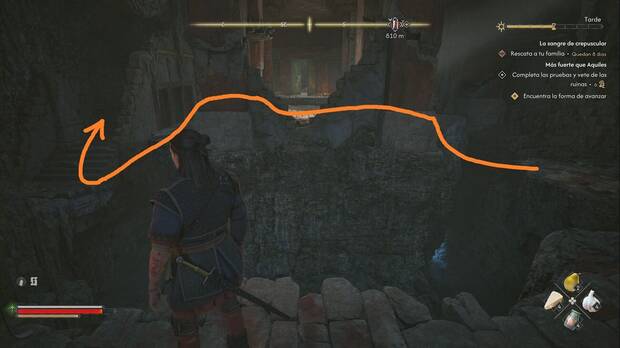 The Blood of Dawnwalker - Más fuerte que Aquiles; ruta para avanzar por el abismo de la Fuente de la Vida