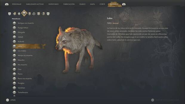 The Blood of Dawnwalker - Guaridas de monstruos, Lobos