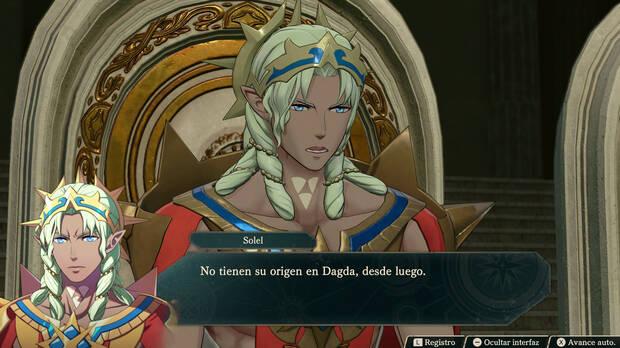 Hay muchas secuencias y conversaciones, con una historia de lo más ambiciosa.