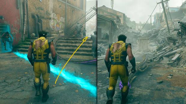 Marvel’s Wolverine - Dónde encontrar la puerta de Pesadilla 13 - Por un pelo