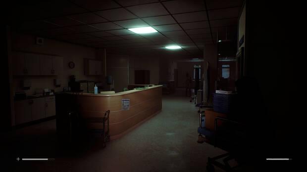 El hospital no pod�a faltar en �Silent Hill�.