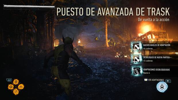 Marvel�s Wolverine - Qu� novedades exclusivas y cambios incluye el modo Nueva partida +