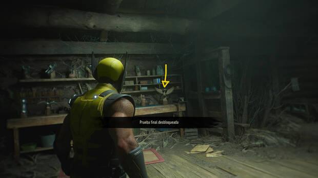 Marvel’s Wolverine - Cómo desbloquear la prueba final del juego para obtener el trofeo Recuerdos reprimidos