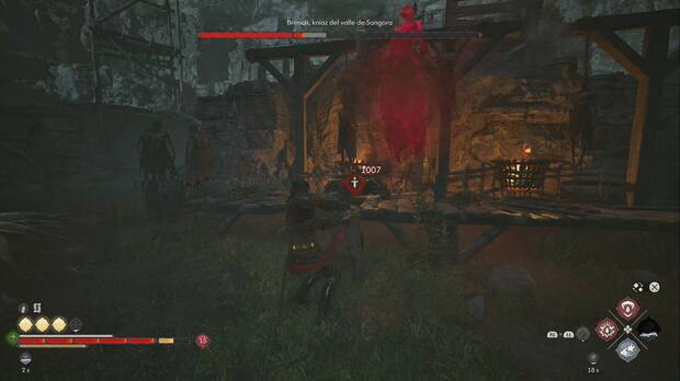 The Blood of Dawnwalker - Un trato con el demonio (El h�roe del pueblo); Coen se enfrenta a Brencis