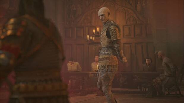 The Blood of Dawnwalker - Ca�da del ocaso, Coen se encuentra con Brencis en el castillo