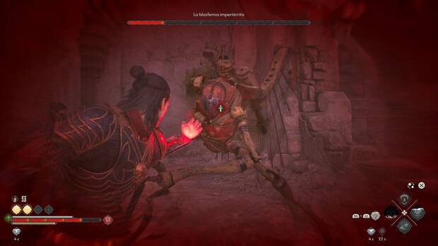 The Blood of Dawnwalker - Ajuste de cuentas a medianoche; una g�rgola ataca a Lecra y Coen en las catacumbas de Svartrau