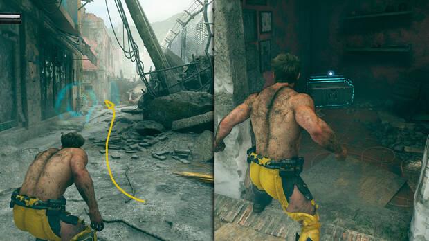 Marvel’s Wolverine - Dónde encontrar la caja de material 61