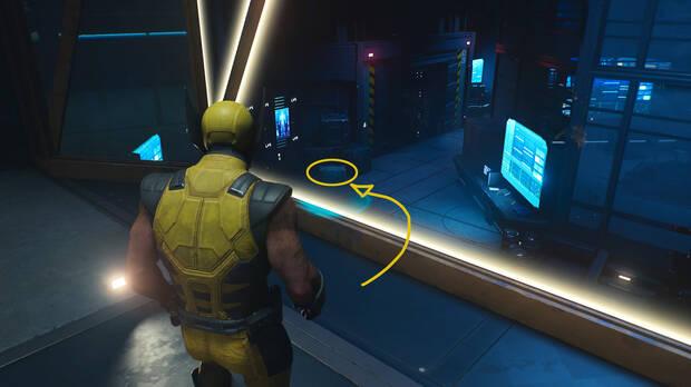 Marvel’s Wolverine - Dónde encontrar la caja de material 67