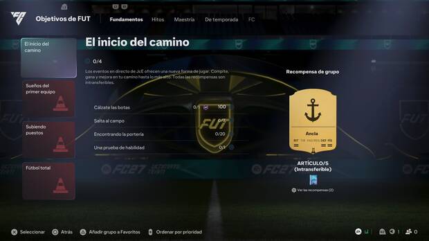 EA Sports FC 27 - Fundamentos para principiantes