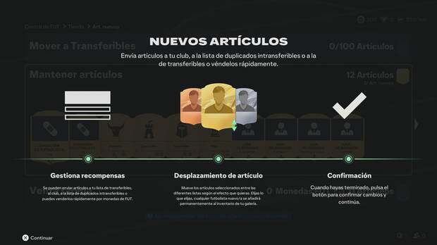EA Sports FC 27 - Consejos iniciales para vender tus primeras cartas en FUT