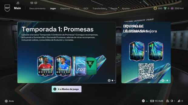 Gu�a de Ultimate Team en EA Sports FC 27: Todos los modos de juego