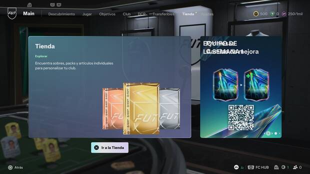Gu�a de Ultimate Team en EA Sports FC 27: Las divisas principales de FUT 27