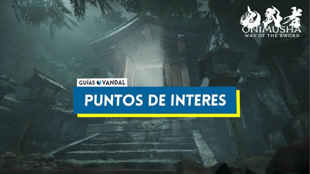 Onimusha: Way of the Sword - Portada del nodo de puntos de inter�s
