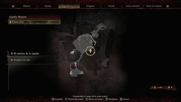 Onimusha: Way of the Sword - El camino de la espada; ubicación de la caja con hierro cerca de la cima de la torre inicial