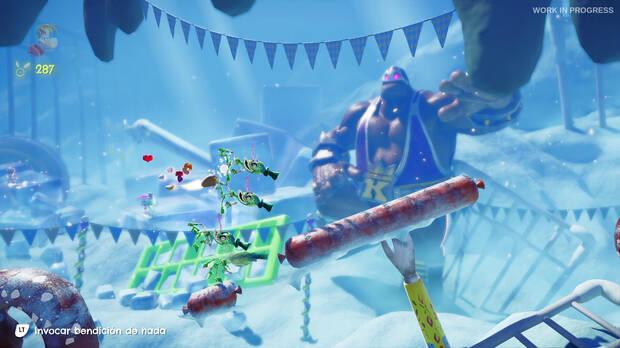 Rayman Legends Retold a�ade m�s detalles y profundidad a cada escena.