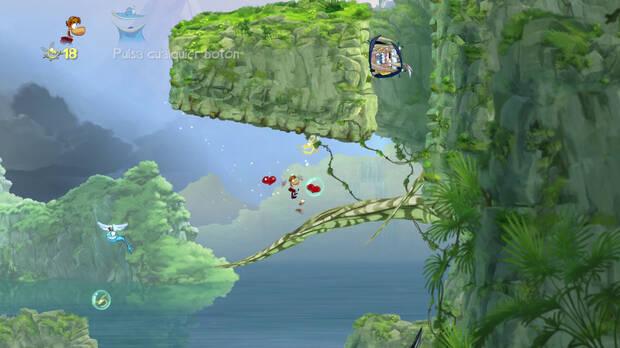 Como detalle, se incorpora una versi�n mejorada de Rayman Origins con m�ltiples novedades.