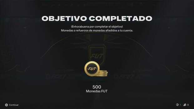 EA Sports FC 27 - Cumple objetivos de FUT para ganar monedas FUT