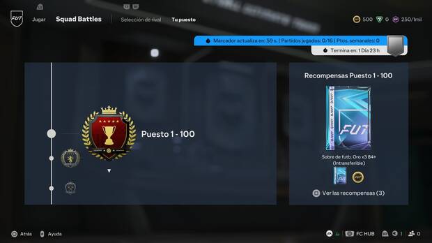 EA Sports FC 27 - Juega Squad Battles y Rivals para ganar monedas FUT