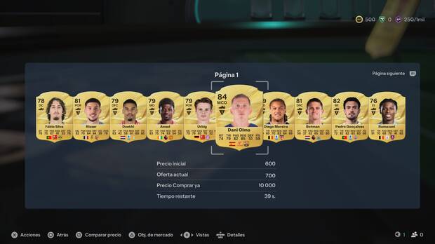 EA Sports FC 27 - Gana monedas de FUT en el mercado de transferibles