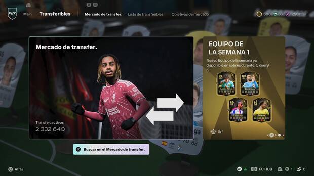 EA Sports FC 27 - Aprovecha ofertas del mercado para ganar monedas FUT