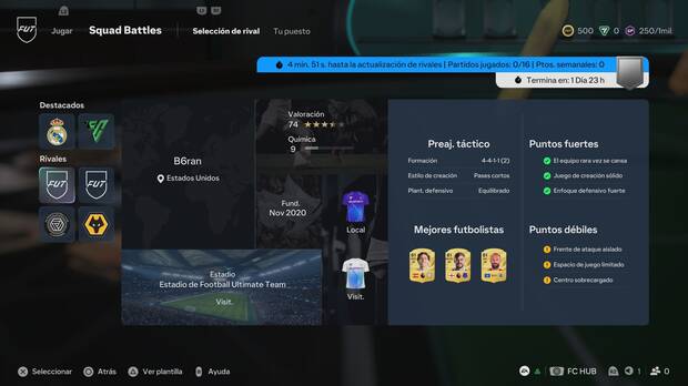 EA Sports FC 27 FUT: ¿Cómo funciona el modo Squad Battles?