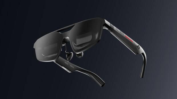 Imagen de las gafas ROG XREAL R1 de Asus