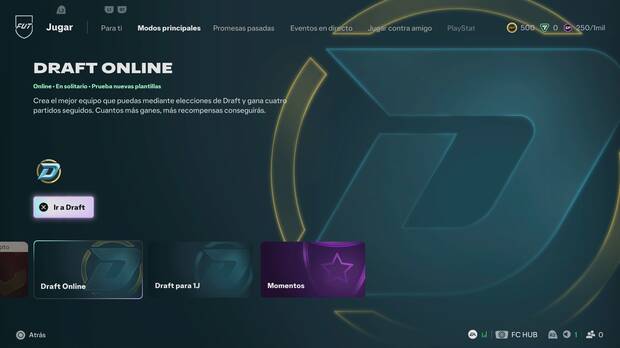 EA Sports FC 27 FUT: ¿Cómo funciona el modo FUT Draft?