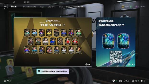 EA Sports FC 27 FUT: ¿Dónde ver las cartas del TOTW?