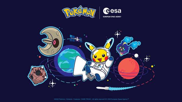 Pikachu astronauta